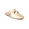 BALLERINA TIPO MULE | ANDRE | DORADO