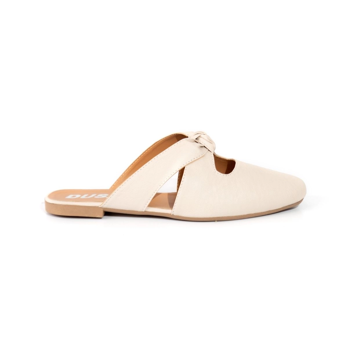 BALLERINA TIPO MULE | ANDRE OFF WHITE - Imagen 2
